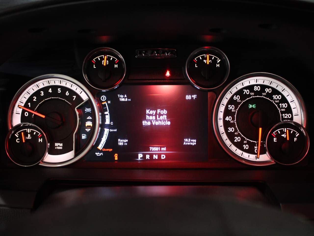 2016 Ram 1500 Sport
