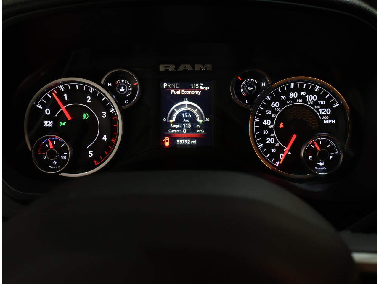 2022 Ram 2500 Big Horn Crew Cab