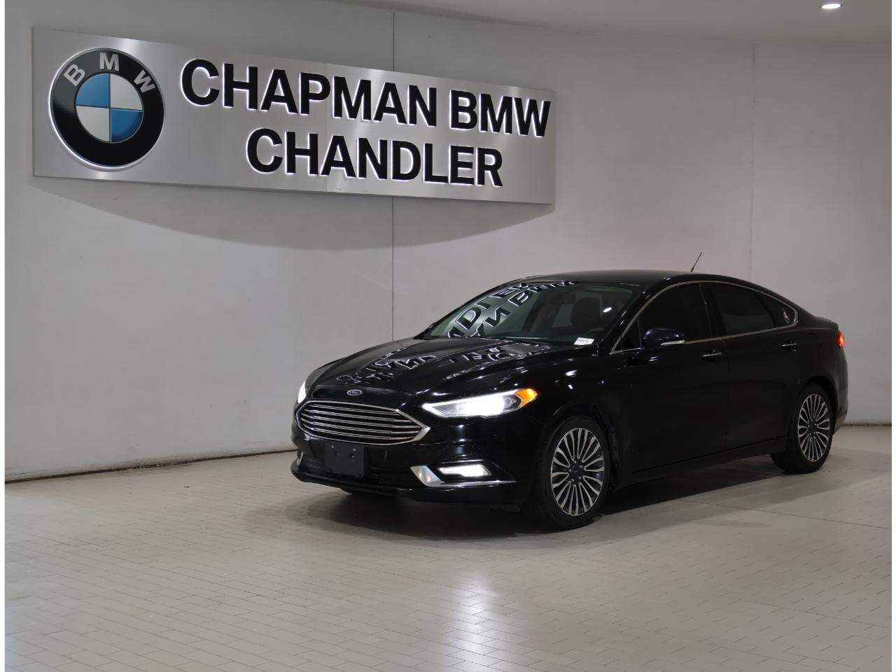 2017 Ford Fusion Titanium FWD's photo