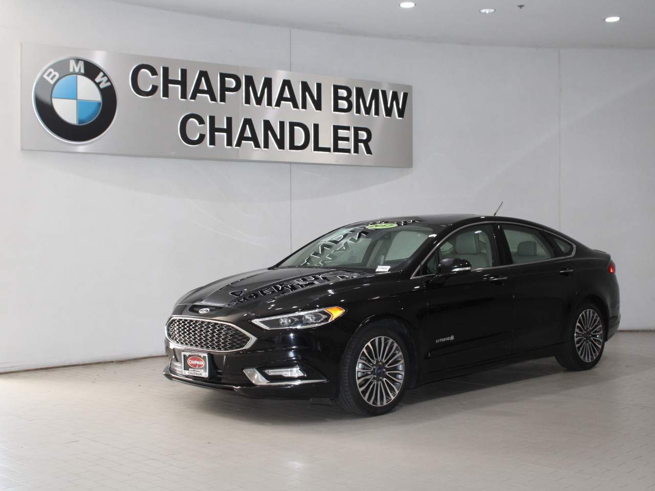 2017 Ford Fusion Hybrid Platinum