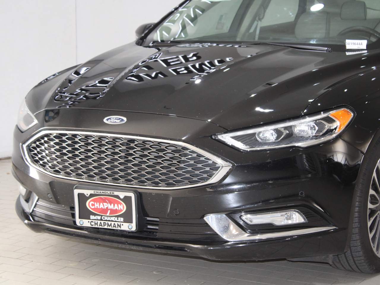 2017 Ford Fusion Hybrid Platinum