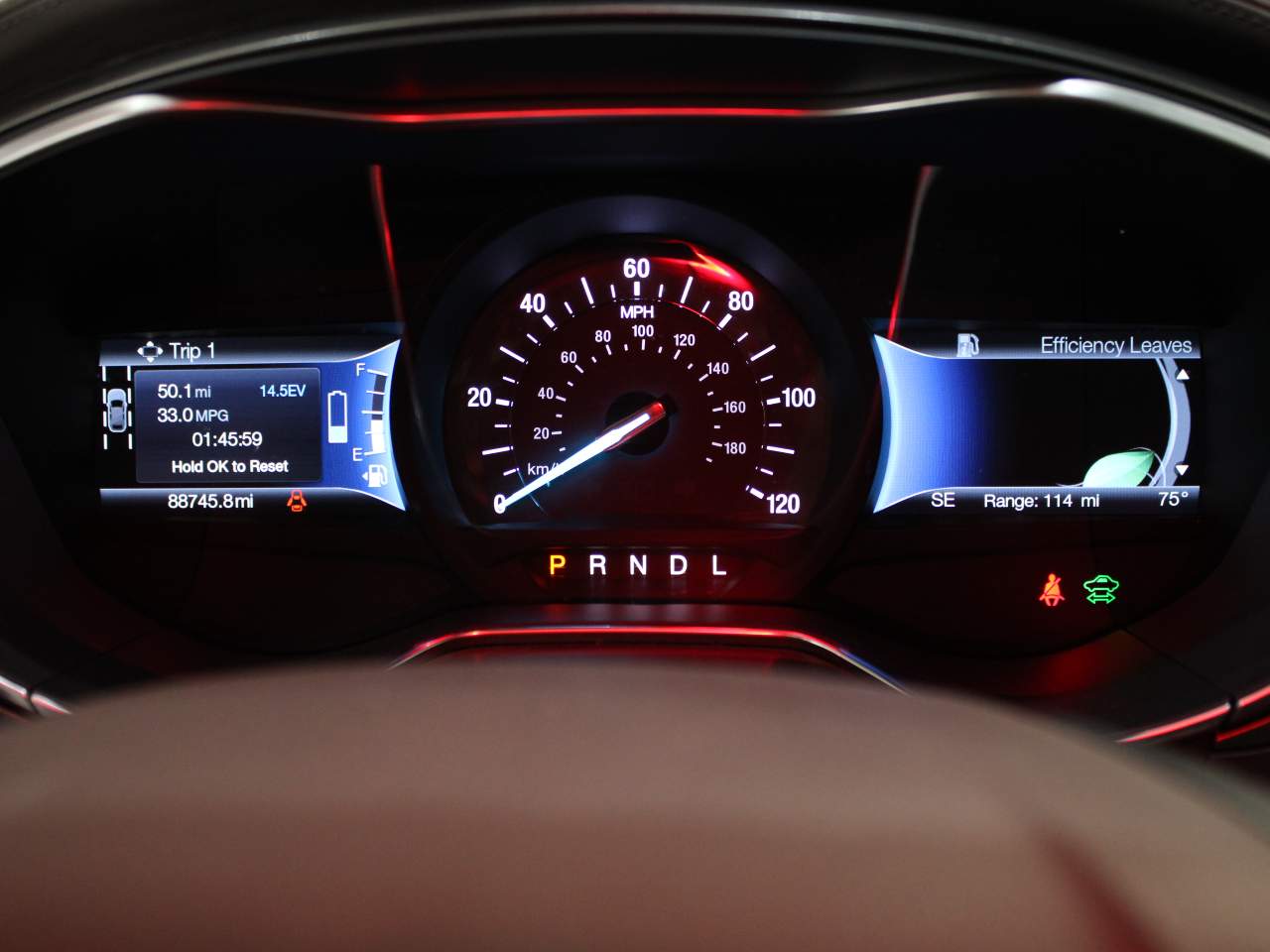 2017 Ford Fusion Hybrid Platinum