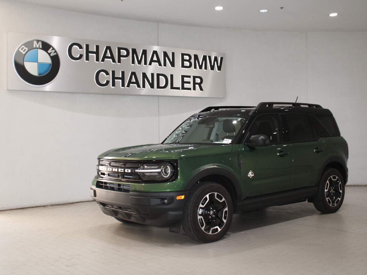 2024 Ford Bronco Sport Outer Banks
