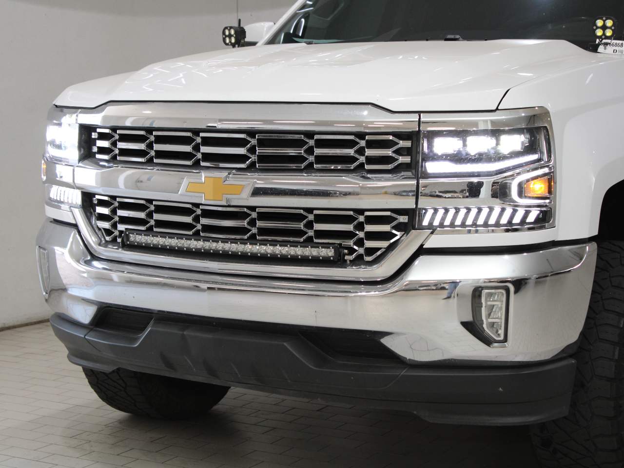 2018 Chevrolet Silverado 1500 LT Crew Cab