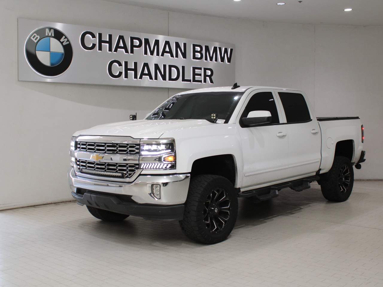 2018 Chevrolet Silverado 1500 LT Crew Cab