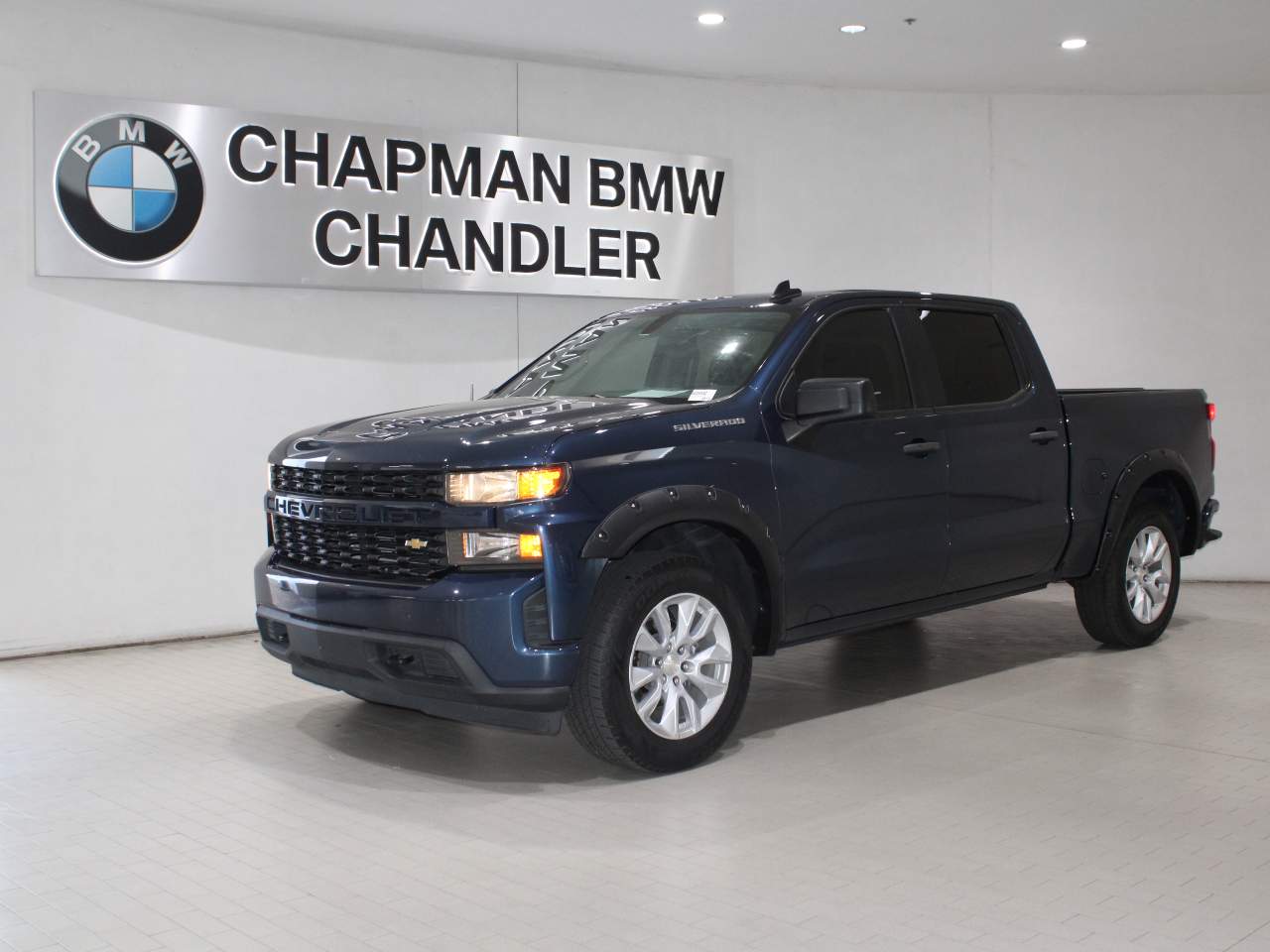 2021 Chevrolet Silverado 1500 Custom Crew Cab