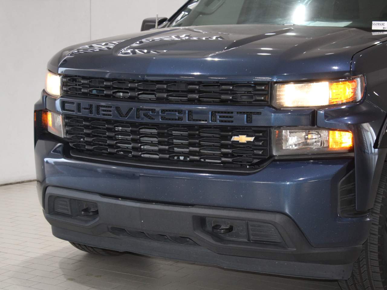 2021 Chevrolet Silverado 1500 Custom Crew Cab