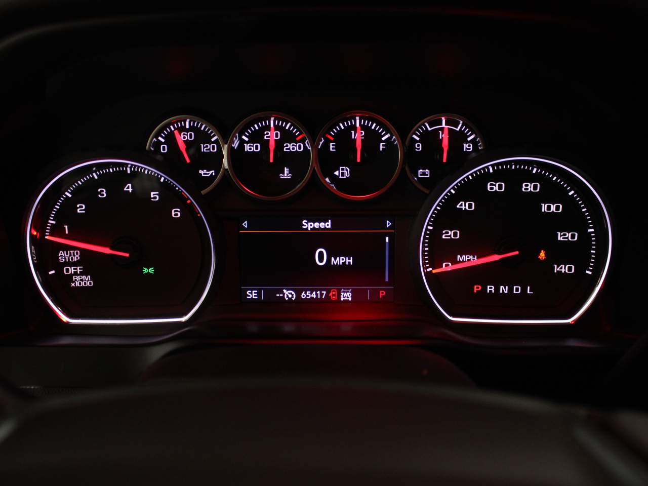 2020 Chevrolet Silverado 1500 LT Trail Boss Crew Cab