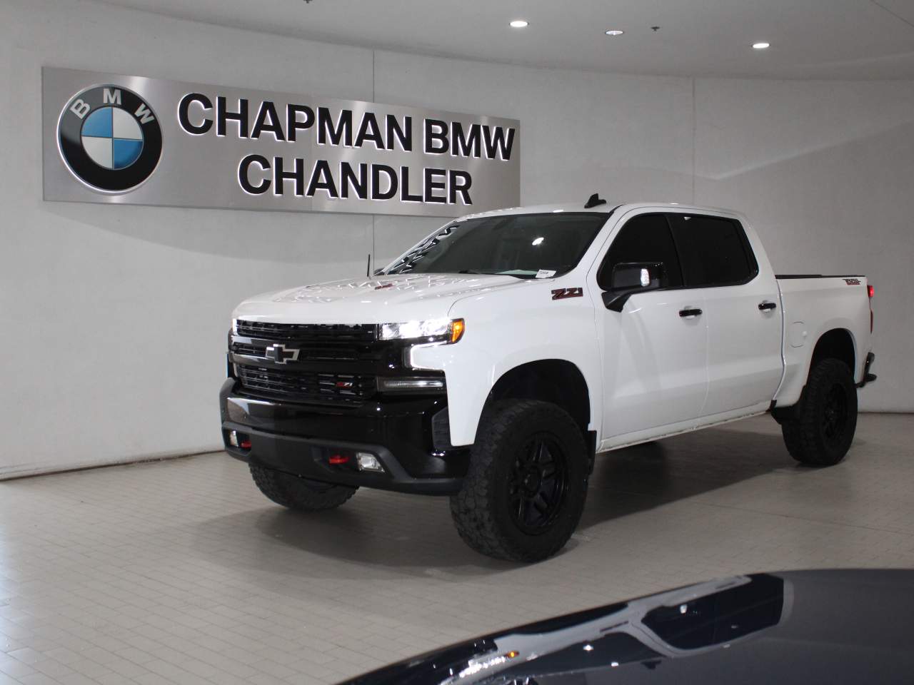 2020 Chevrolet Silverado 1500 LT Trail Boss Crew Cab