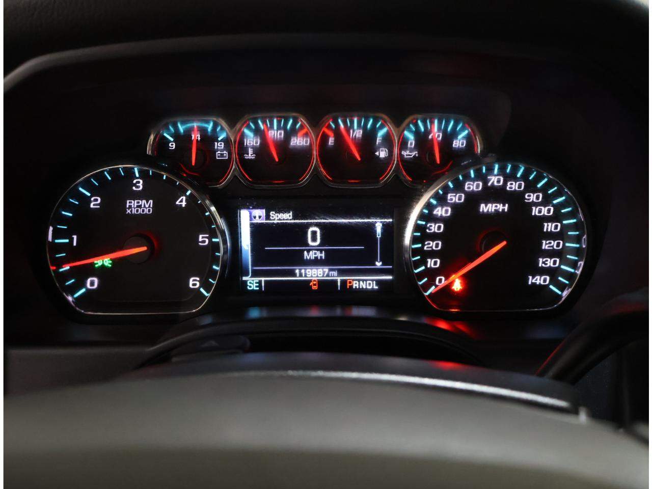 2017 Chevrolet Silverado 1500 LT Crew Cab