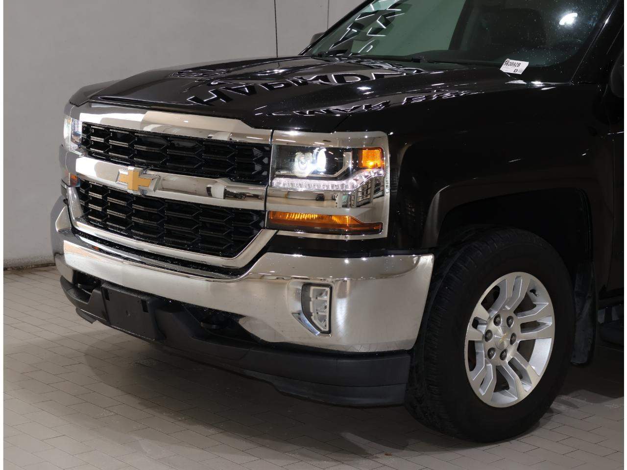 2017 Chevrolet Silverado 1500 LT Crew Cab