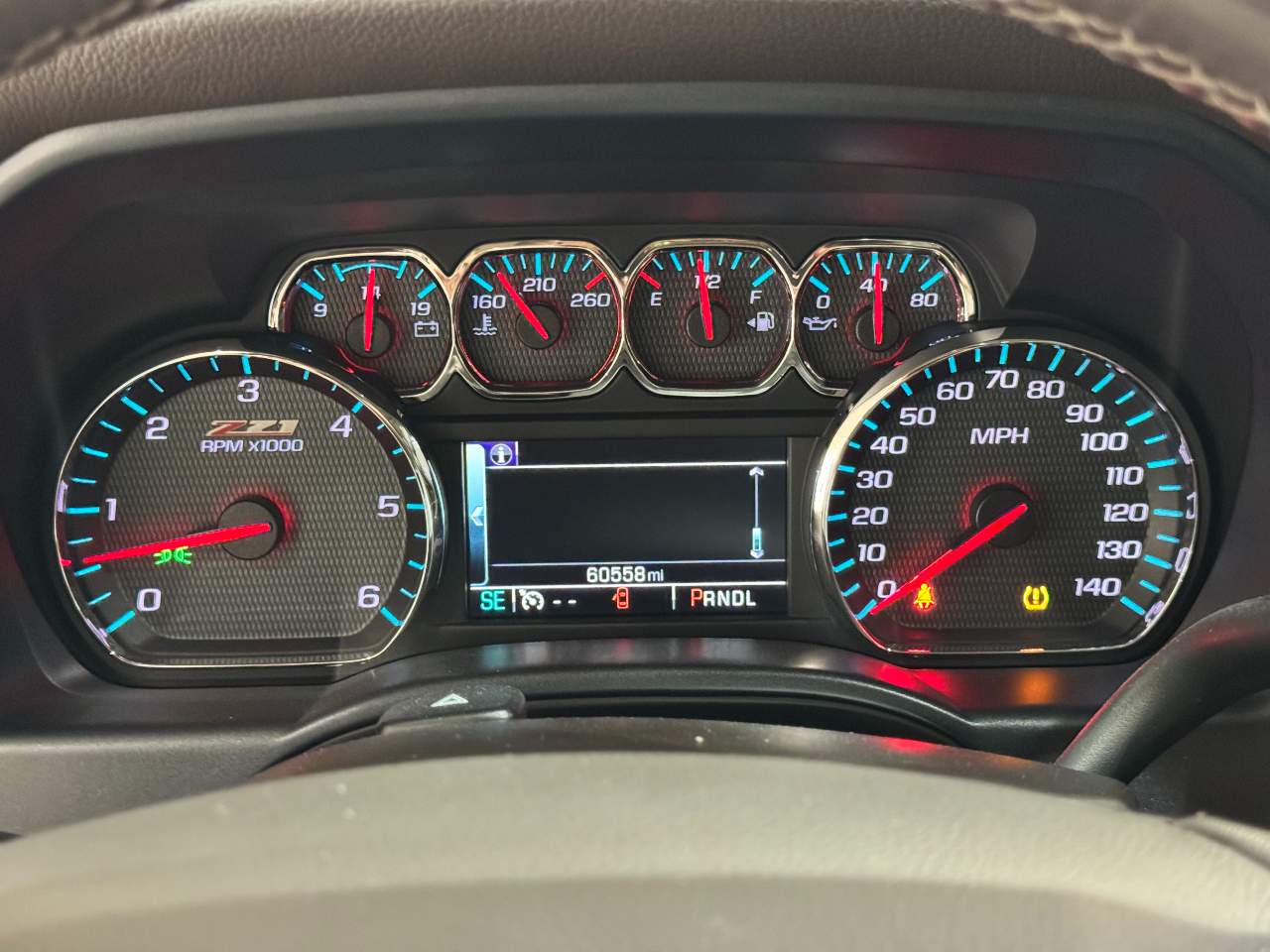 2017 Chevrolet Silverado 1500 LTZ Z71 Crew Cab