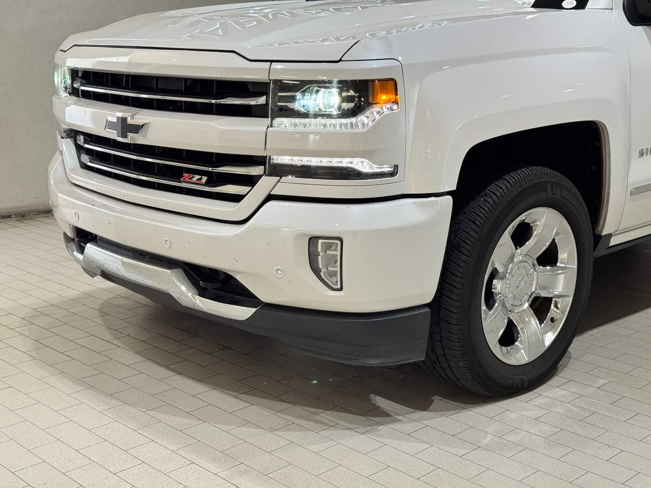 2017 Chevrolet Silverado 1500 LTZ Z71 Crew Cab