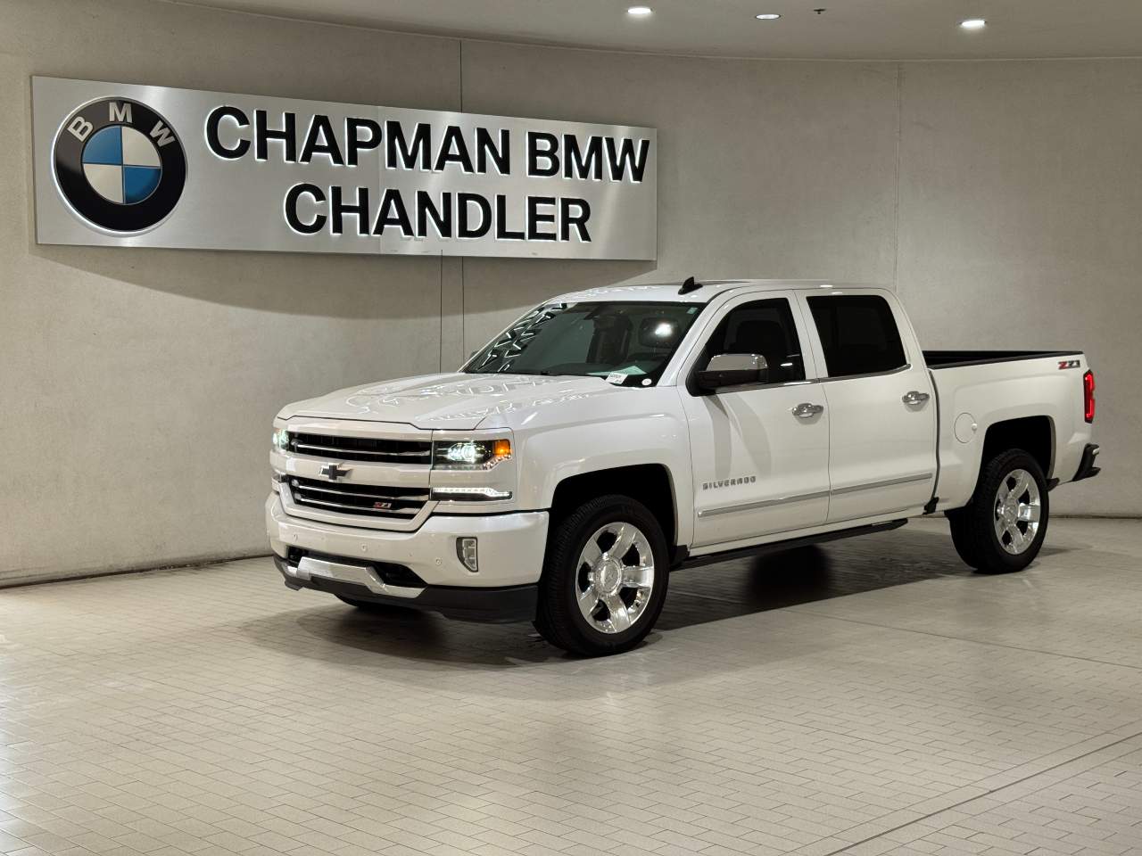 2017 Chevrolet Silverado 1500 LTZ Z71 Crew Cab