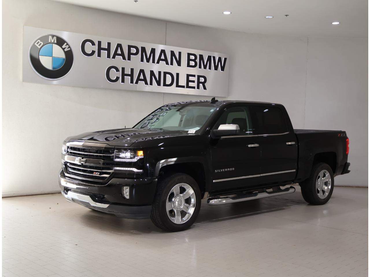 2018 Chevrolet Silverado 1500 LTZ Z71 Crew Cab