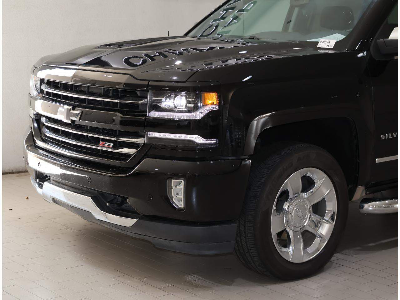 2018 Chevrolet Silverado 1500 LTZ Z71 Crew Cab