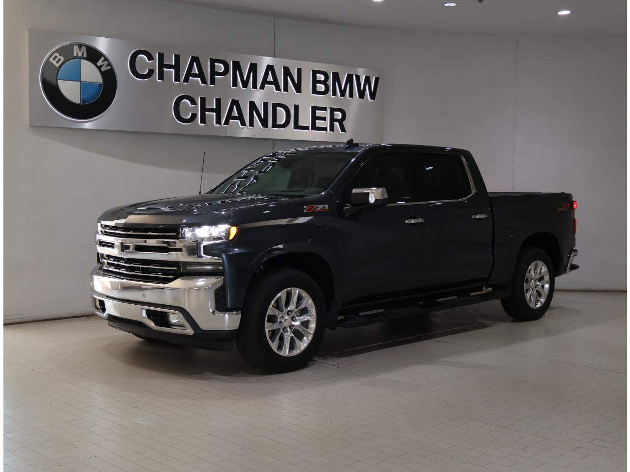 2021 Chevrolet Silverado 1500 LTZ Crew Cab