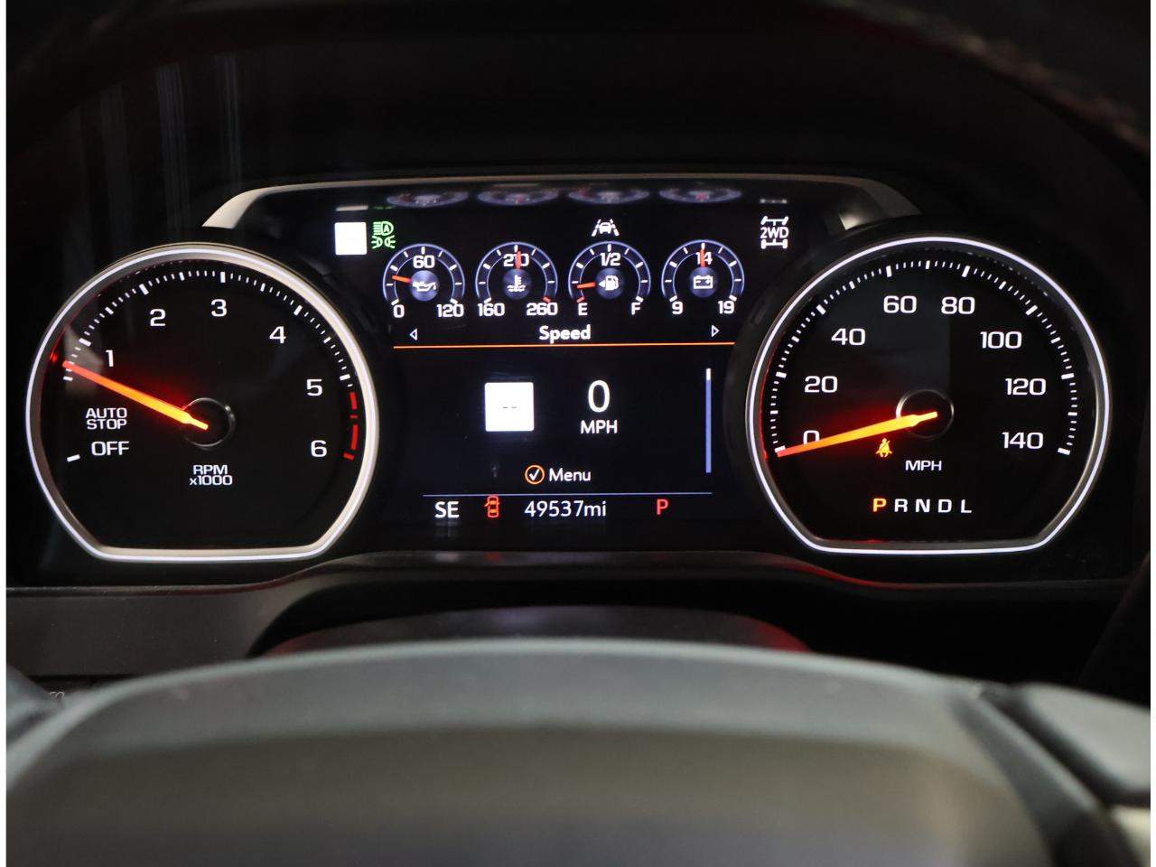 2021 Chevrolet Silverado 1500 LTZ Crew Cab