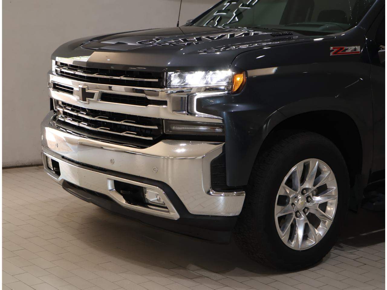 2021 Chevrolet Silverado 1500 LTZ Crew Cab