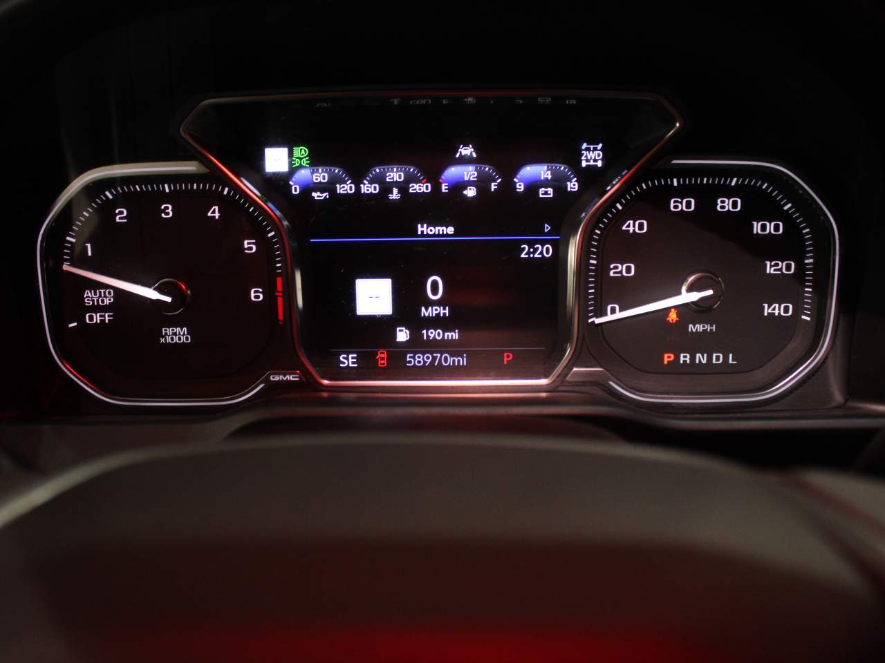 2020 GMC Sierra 1500 AT4 Crew Cab