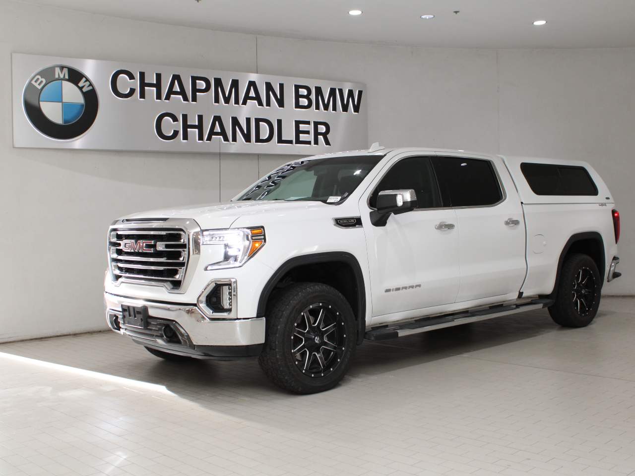 2019 GMC Sierra 1500 SLT Crew Cab