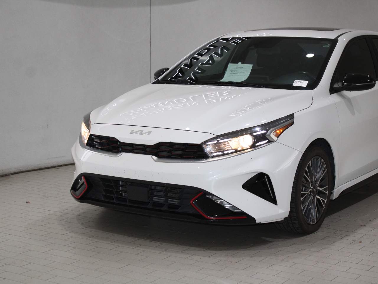 2022 Kia Forte GT-Line