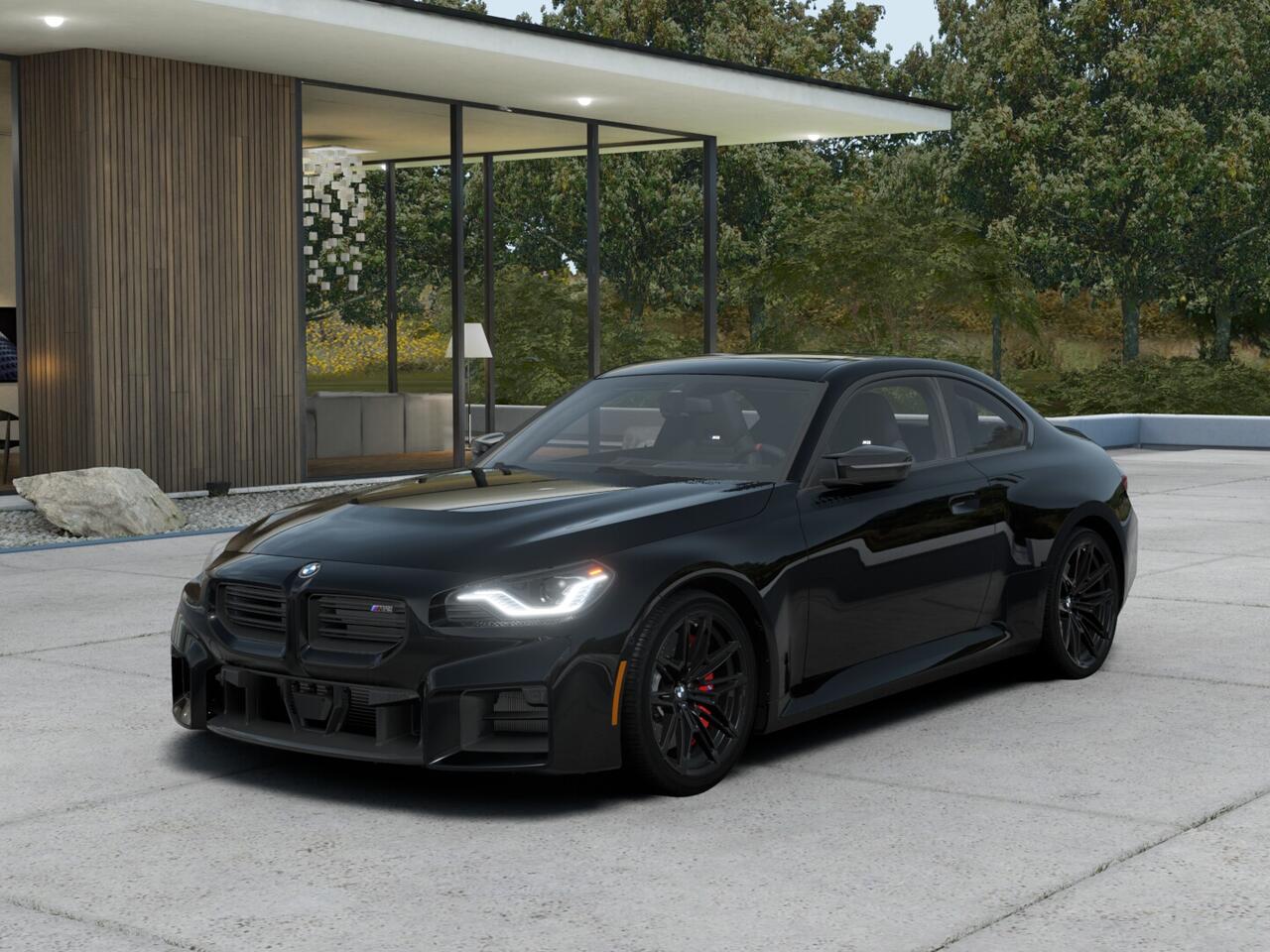 Black Sapphire Metallic 2027 BMW M2 Coupe All-Wheel Drive