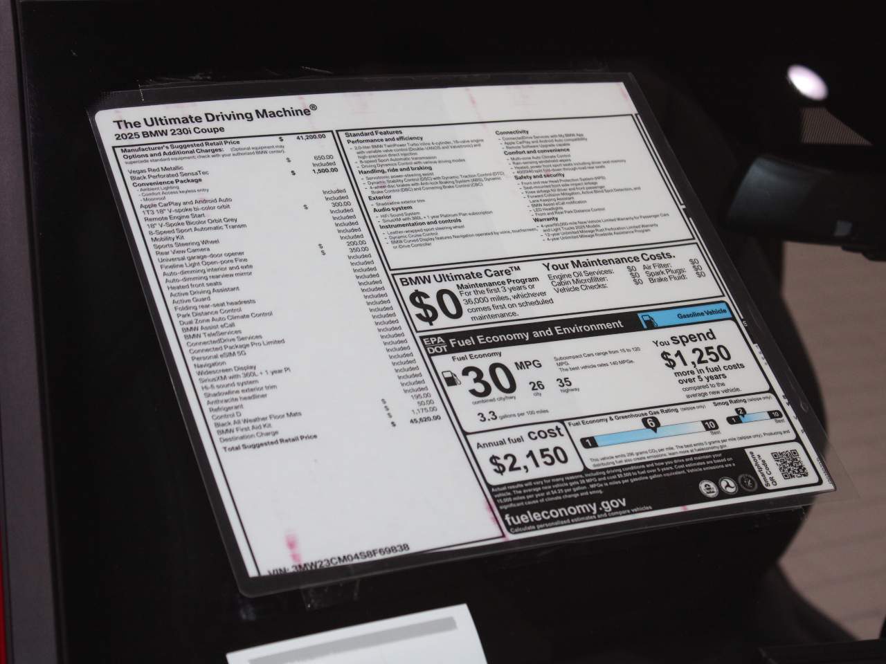 2025 BMW 2-Series 230i Coupe