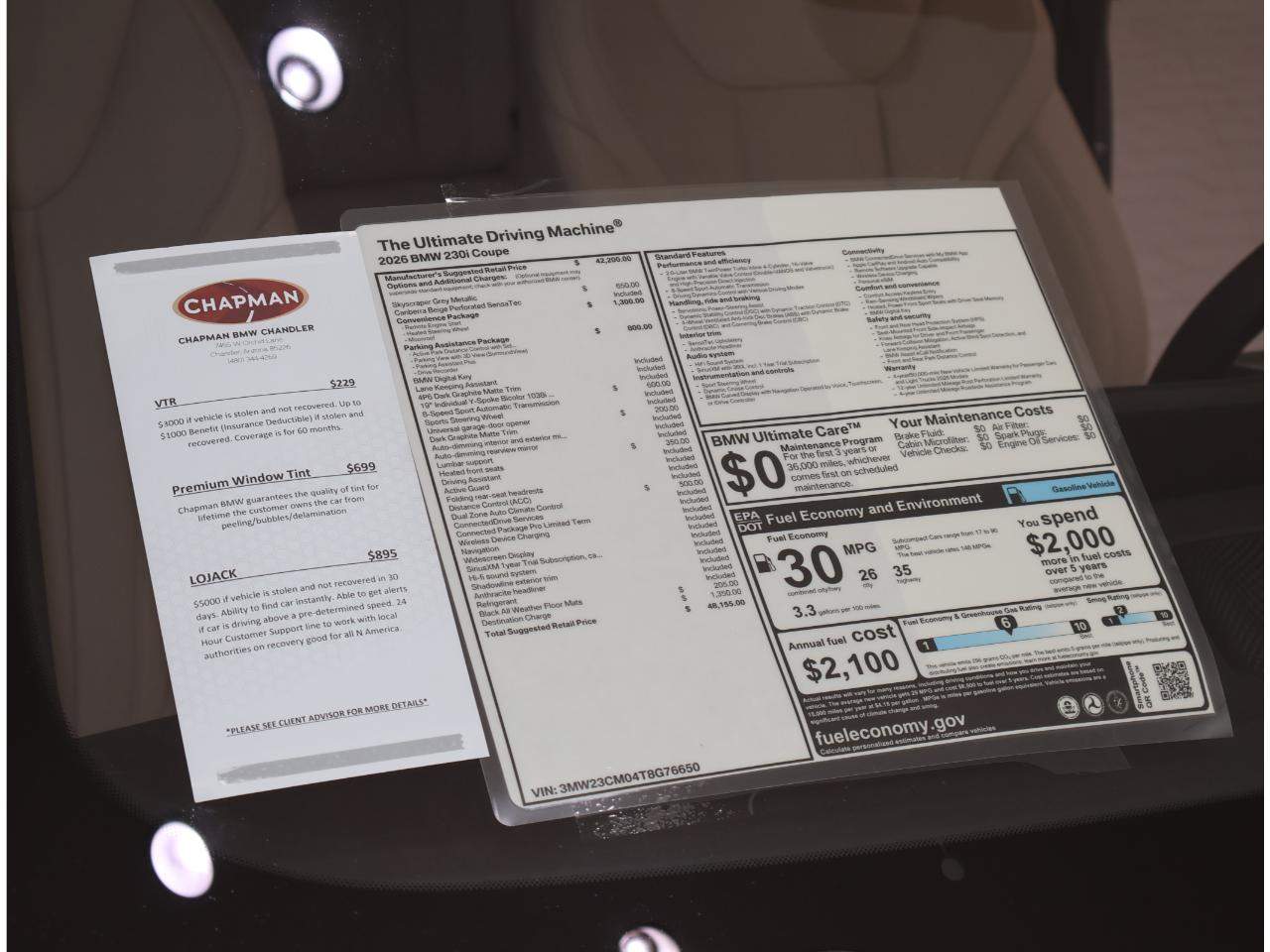 2026 BMW 2-Series 230i Coupe