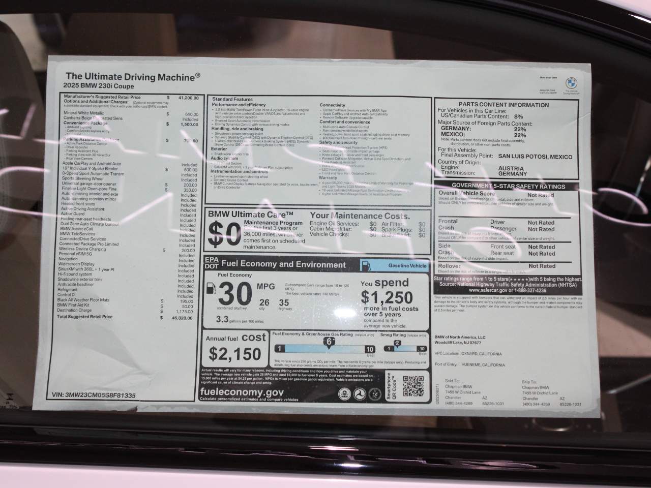 2025 BMW 2-Series 230i Coupe