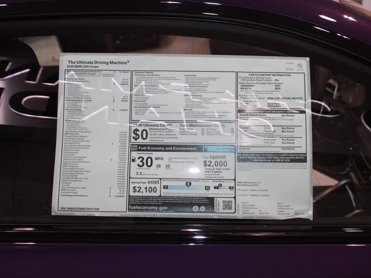 2026 BMW 2-Series 230i Coupe