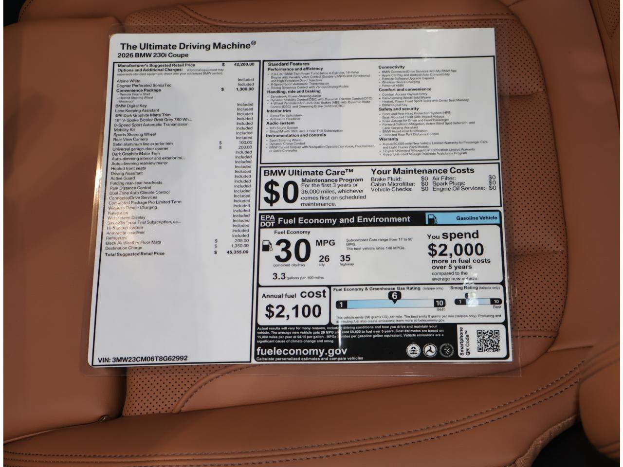 2026 BMW 2-Series 230i Coupe