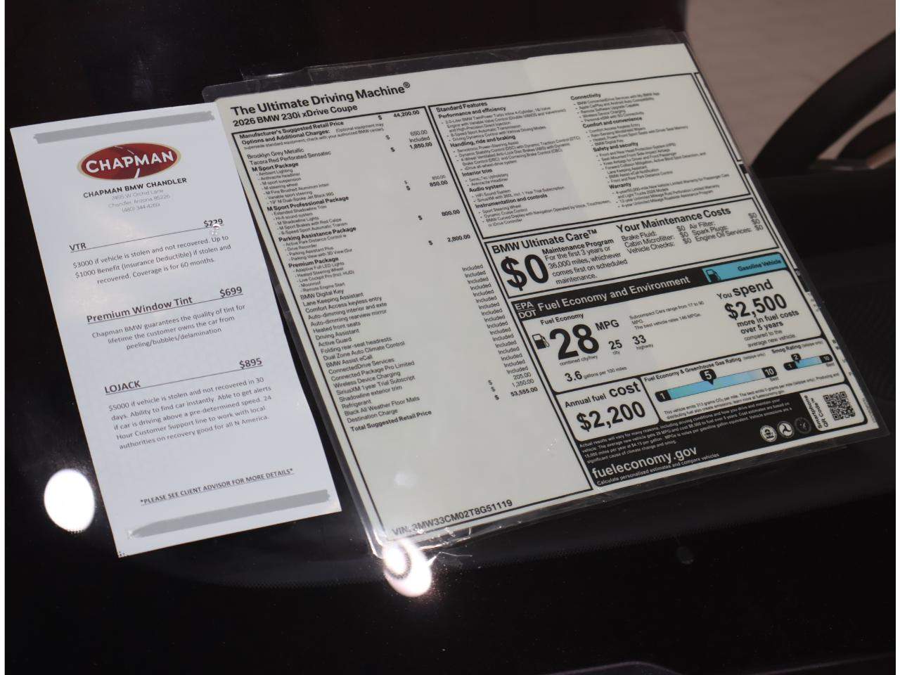 2026 BMW 2-Series 230i xDrive Coupe