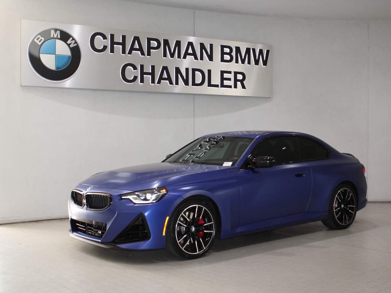 2025 BMW 2-Series M240i Coupe