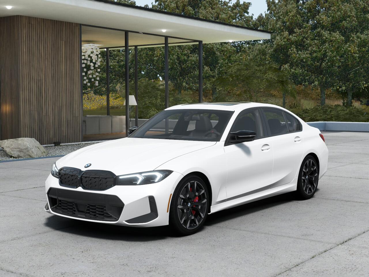 2025 BMW 3-Series M340i Sedan