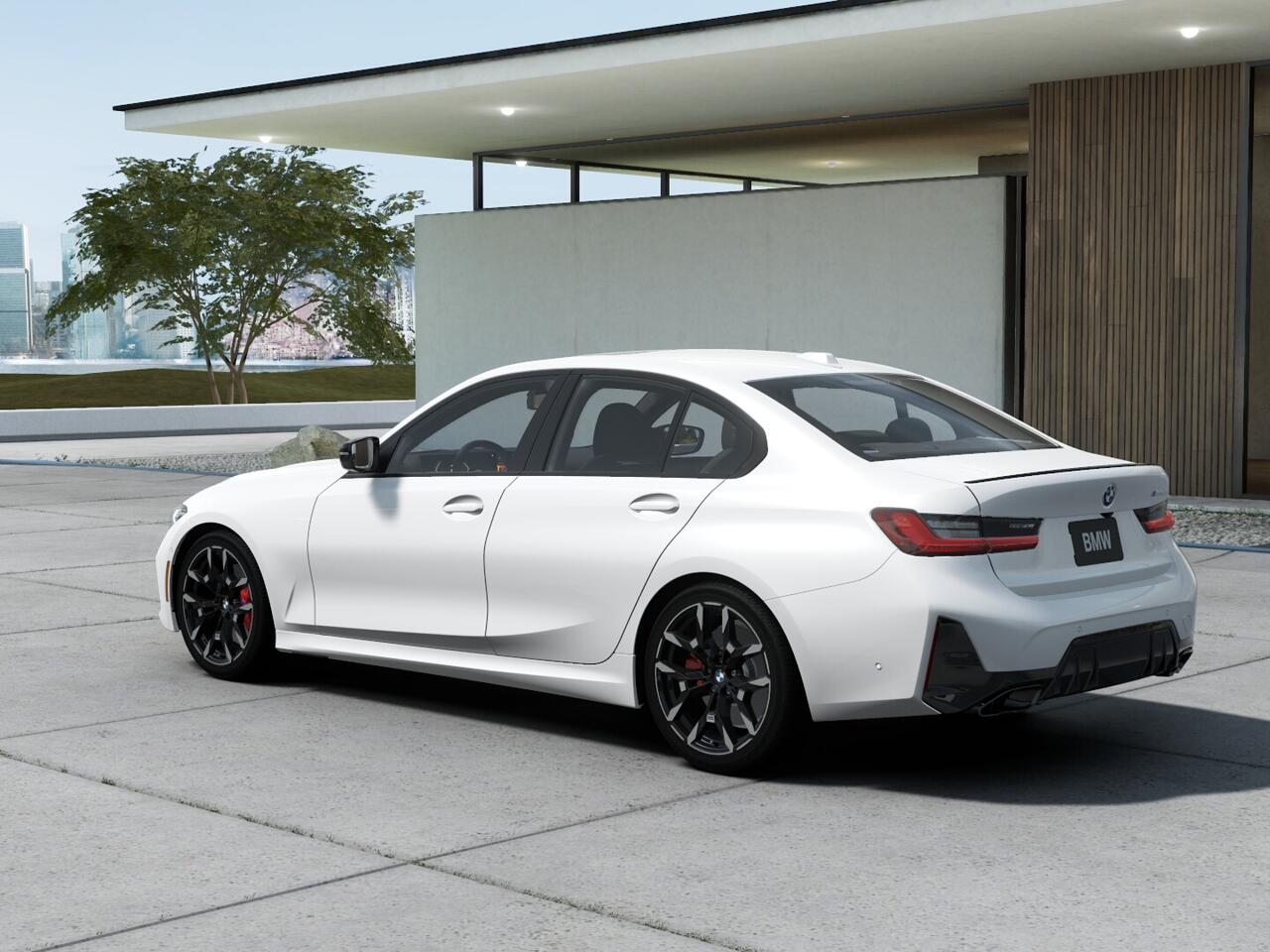 2025 BMW 3-Series M340i Sedan
