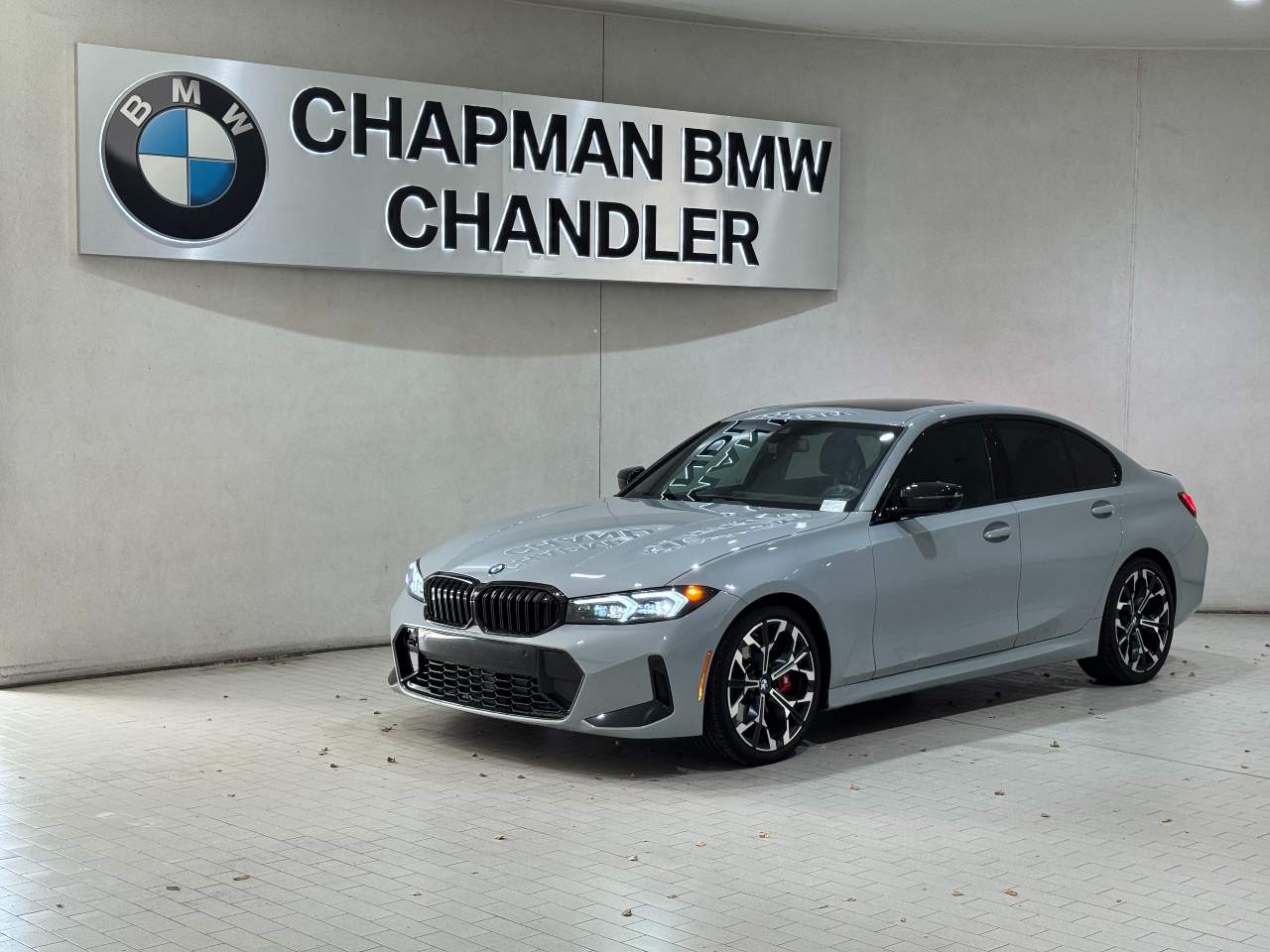 2025 BMW 3 Series 330i Sedan's photo