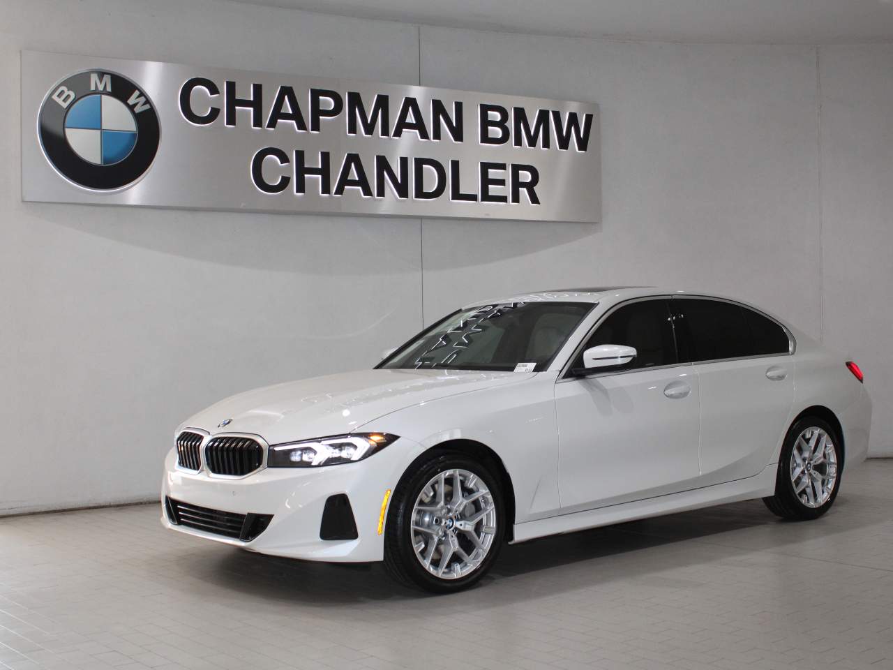2025 BMW 3-Series 330i Sedan