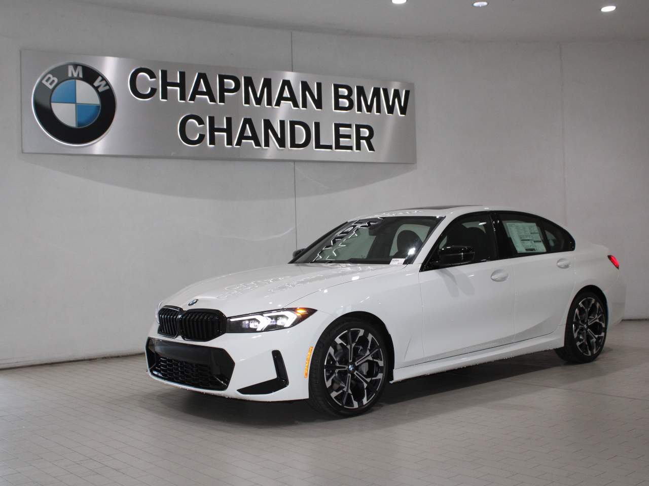 2025 BMW 3-Series 330i Sedan