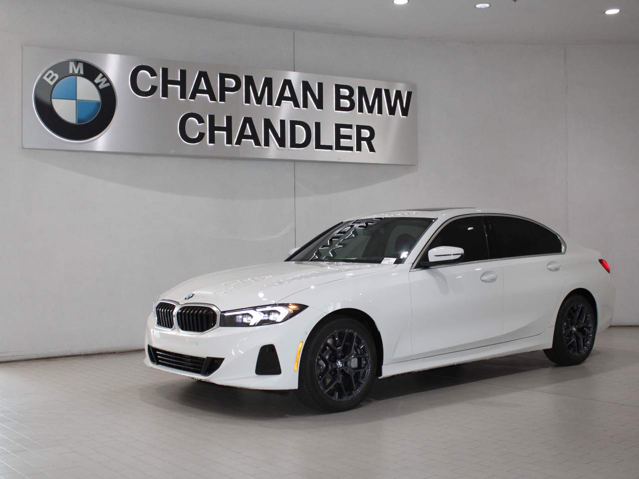2025 BMW 3-Series 330i Sedan