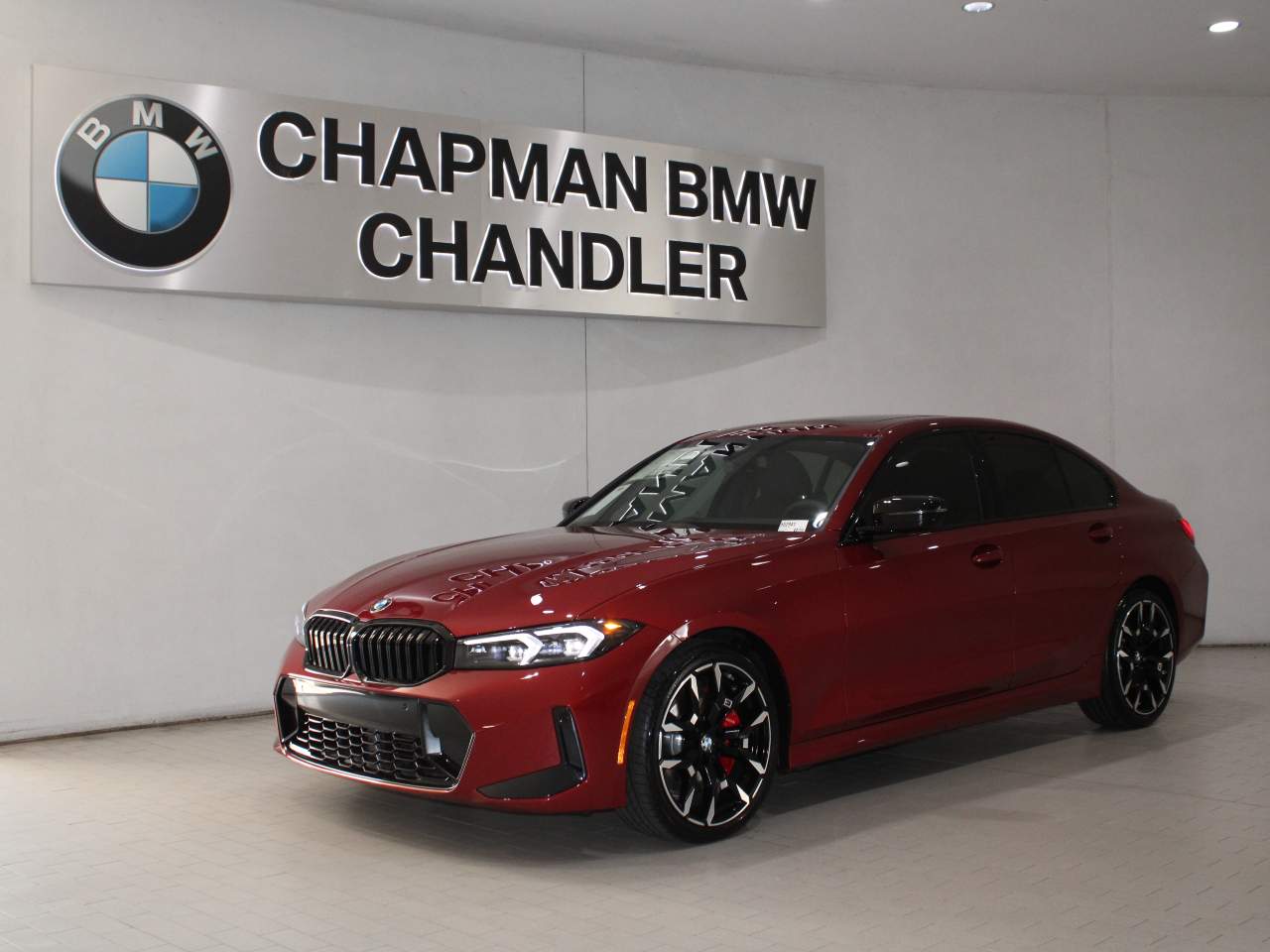 2025 BMW 3-Series 330i Sedan