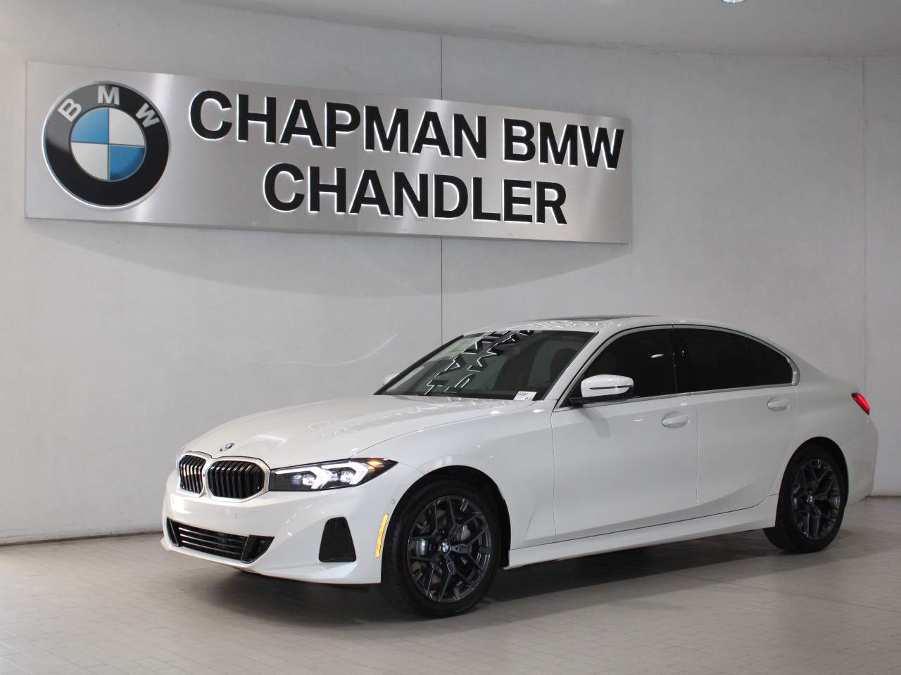 2025 BMW 3-Series 330i Sedan