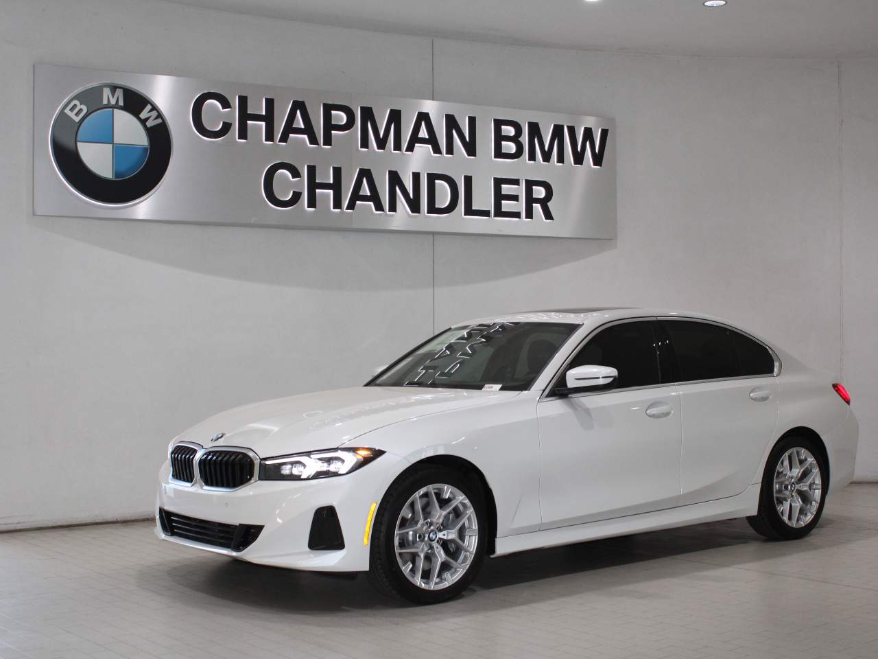2025 BMW 3-Series 330i Sedan