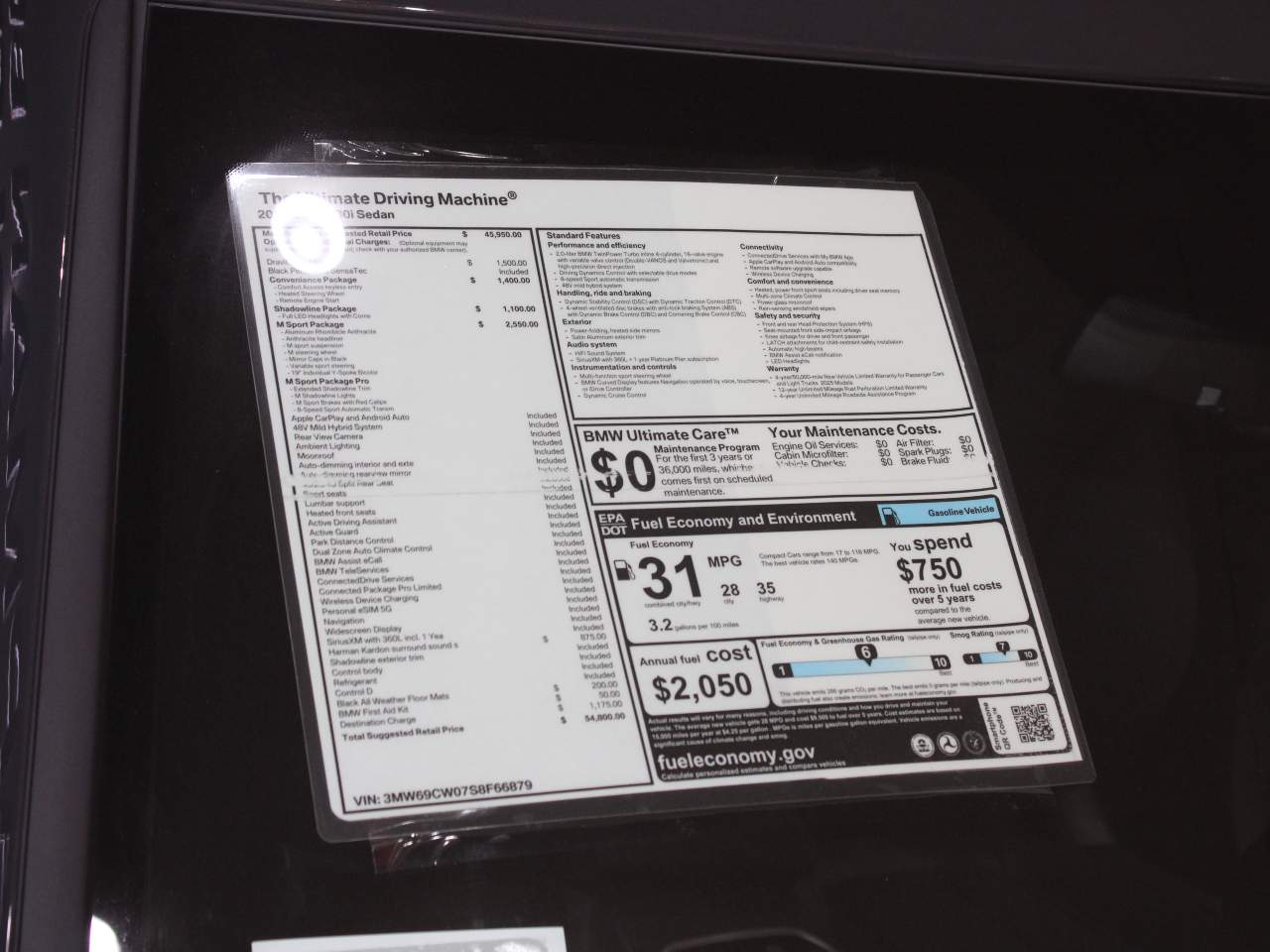 2025 BMW 3-Series 330i Sedan