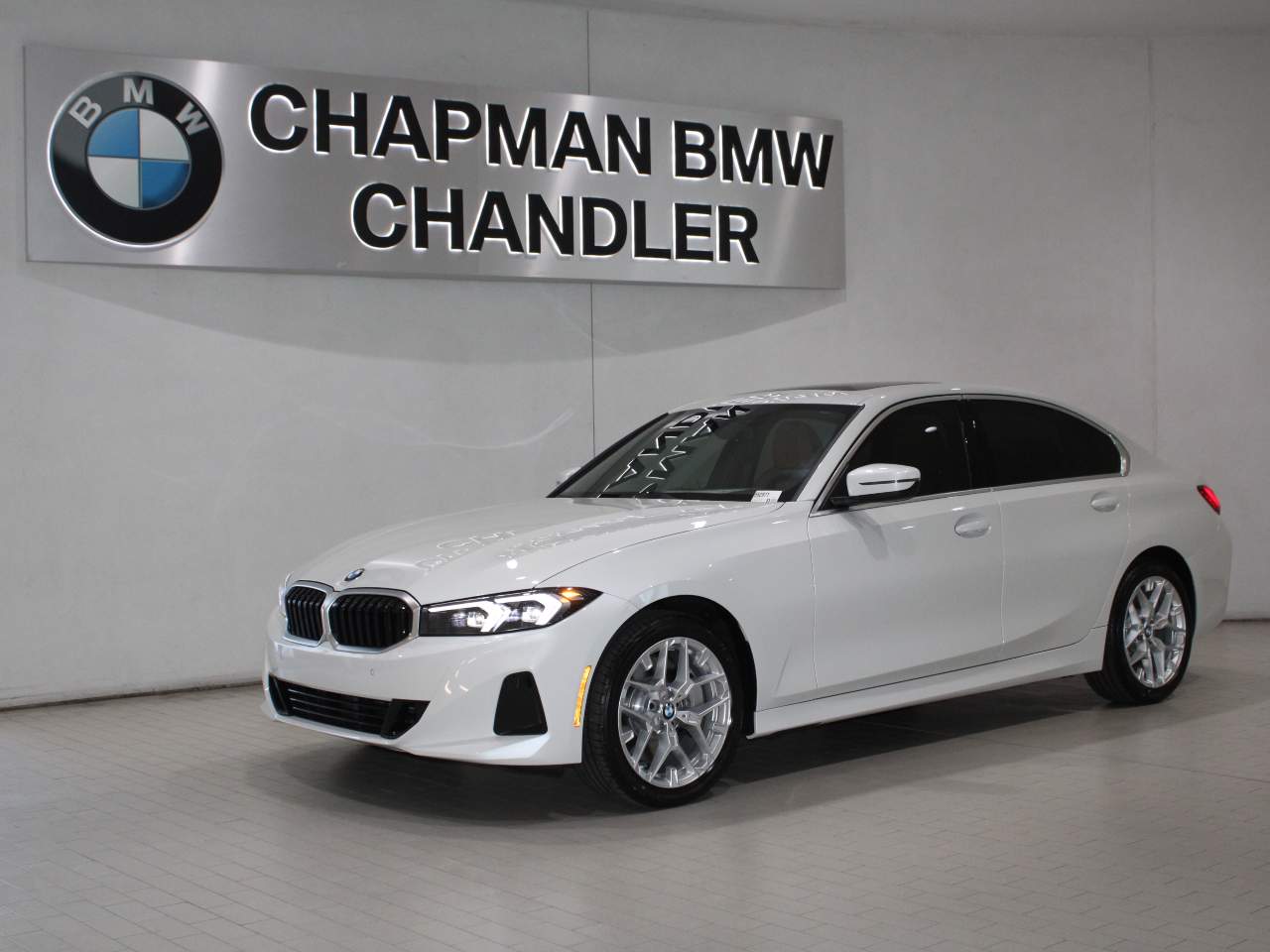 2025 BMW 3-Series 330i Sedan