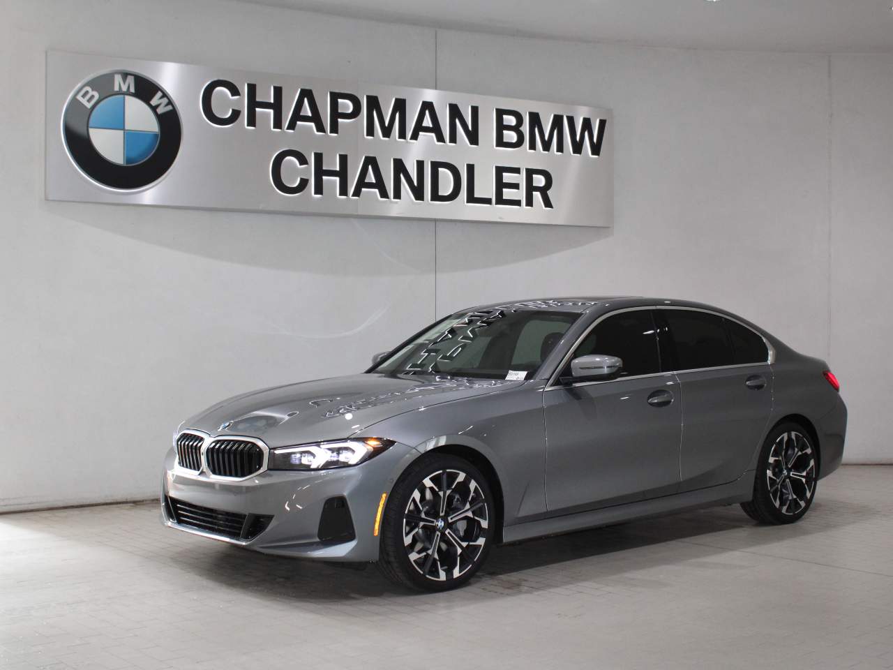 2025 BMW 3-Series 330i Sedan