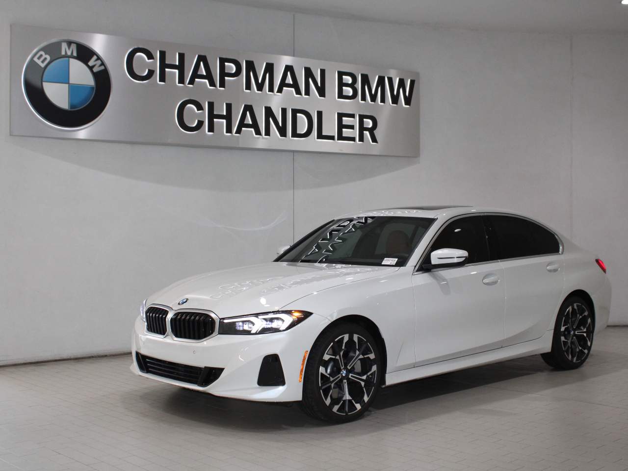 2025 BMW 3-Series 330i xDrive