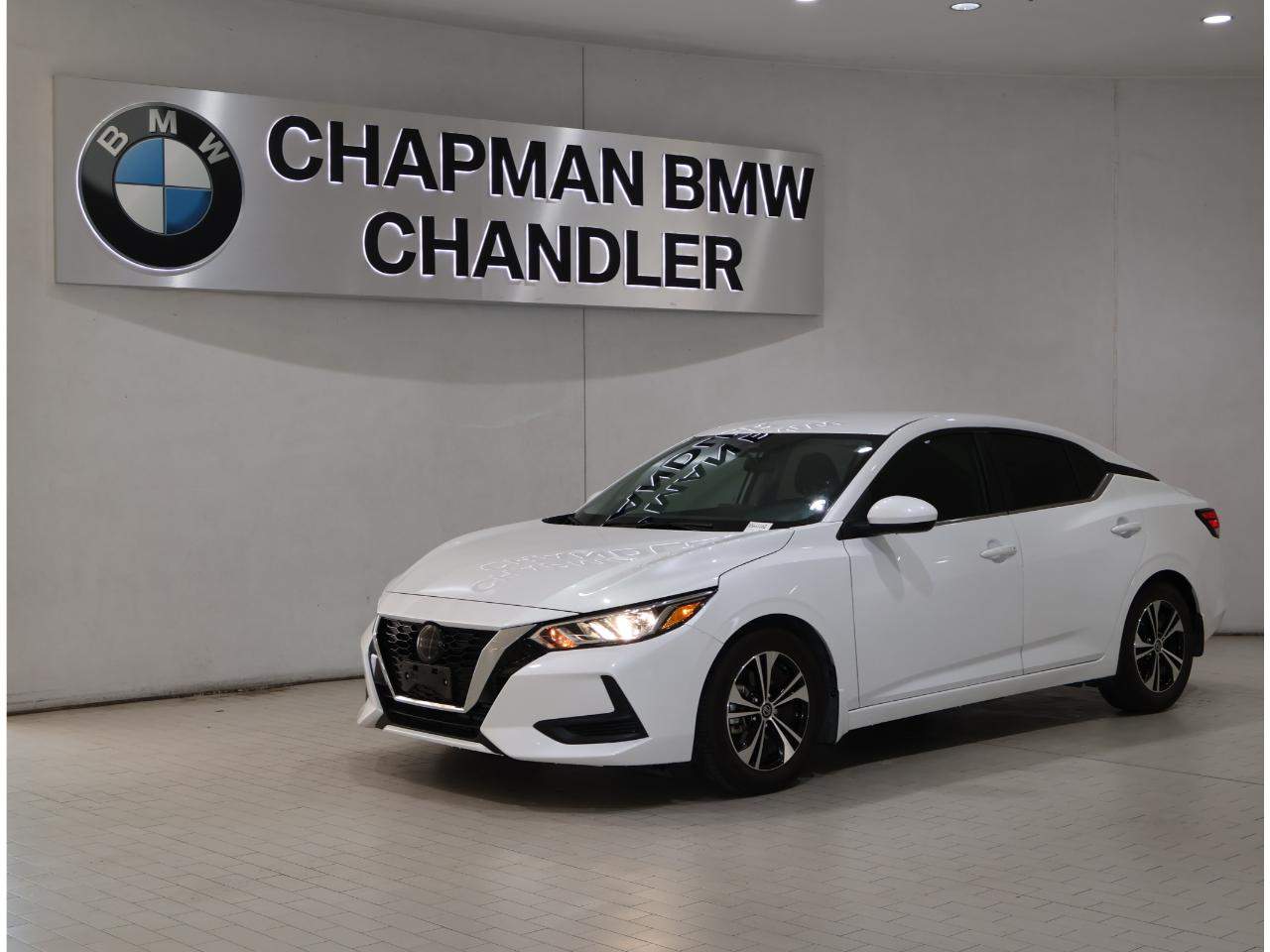 2022 Nissan Sentra SV CVT's photo