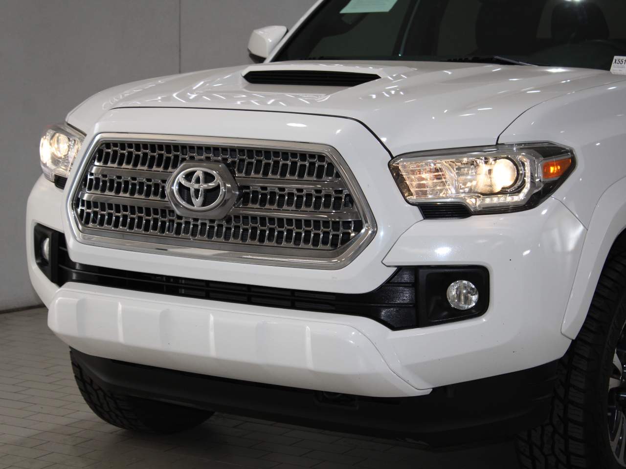 2017 Toyota Tacoma TRD Sport Crew Cab