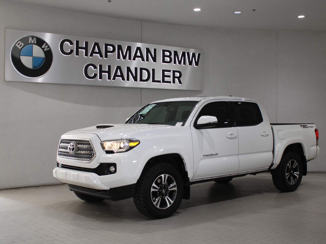 2017 Toyota Tacoma TRD Sport Crew Cab